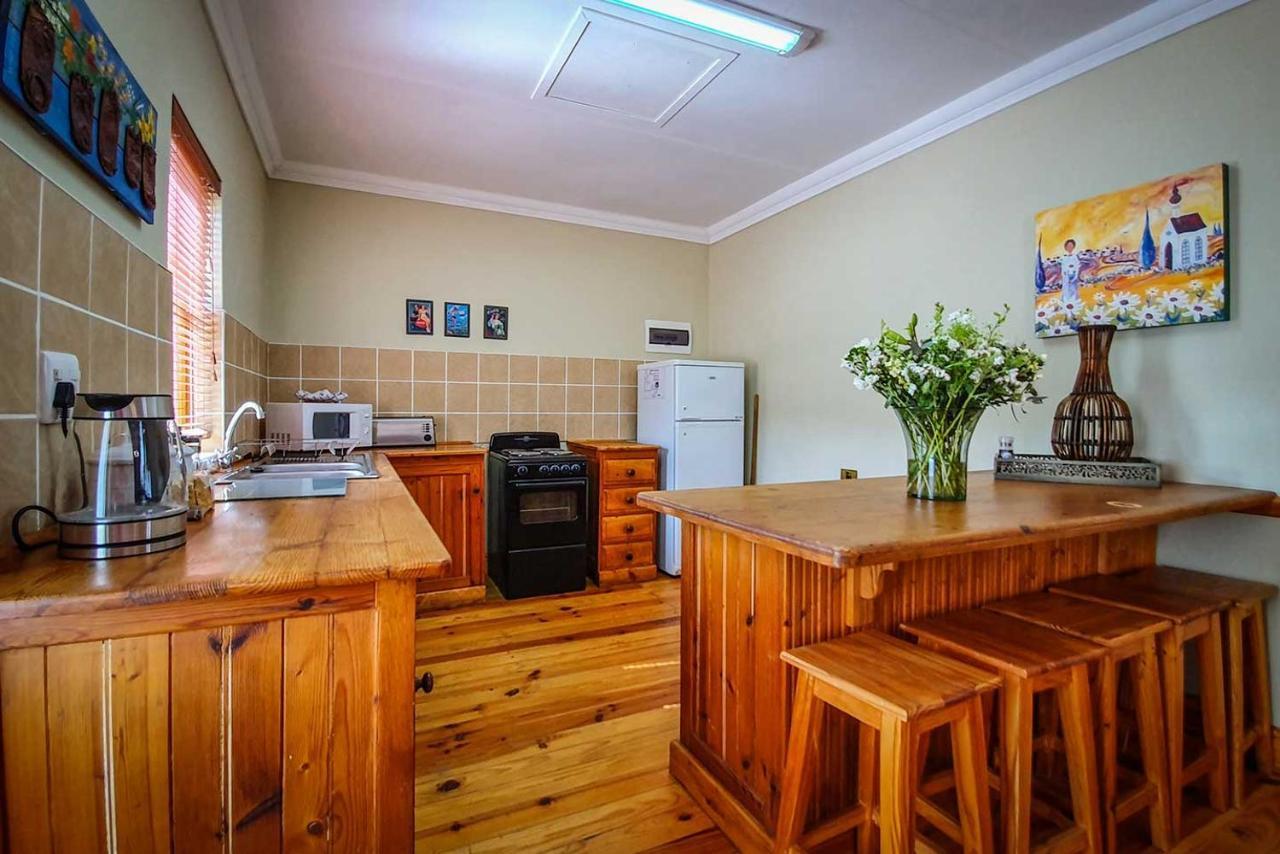 Berluda Farmhouse And Cottages Oudtshoorn Eksteriør bilde