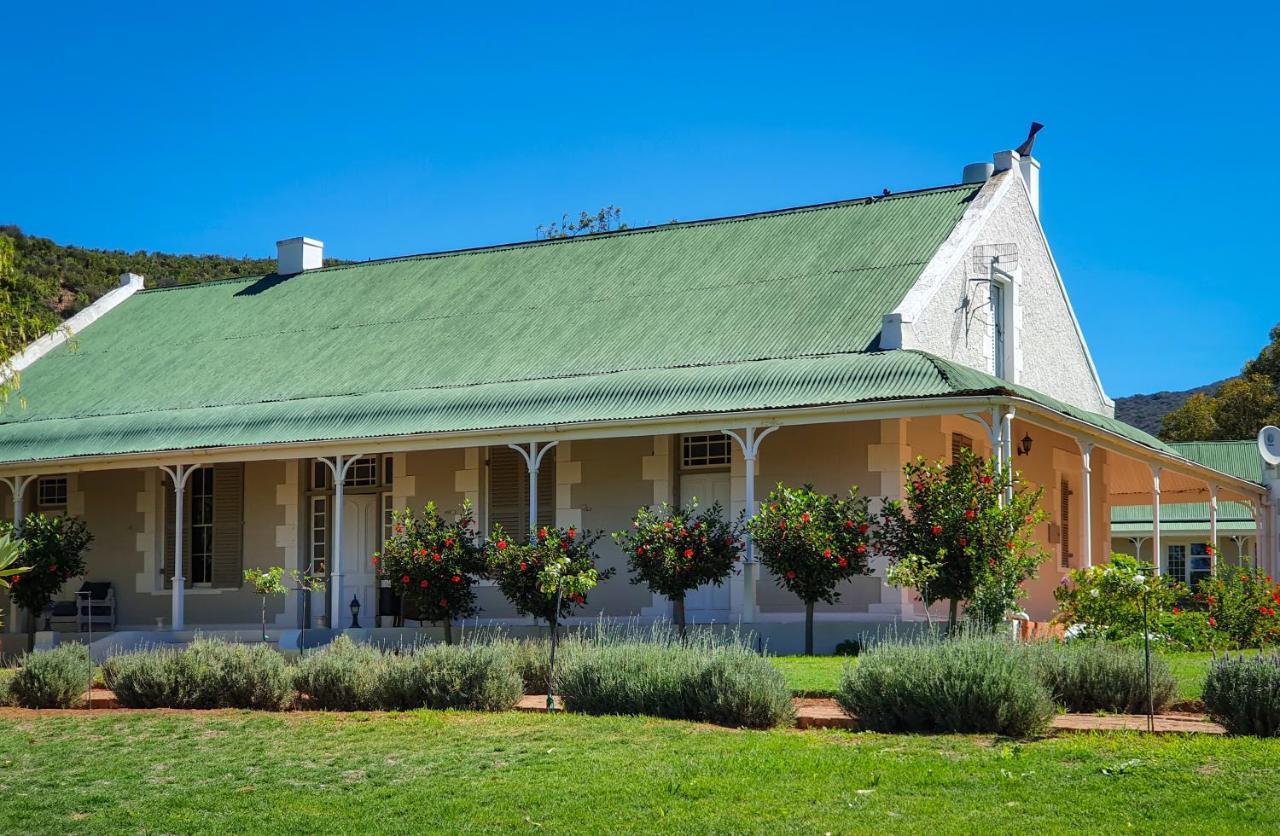 Berluda Farmhouse And Cottages Oudtshoorn Eksteriør bilde