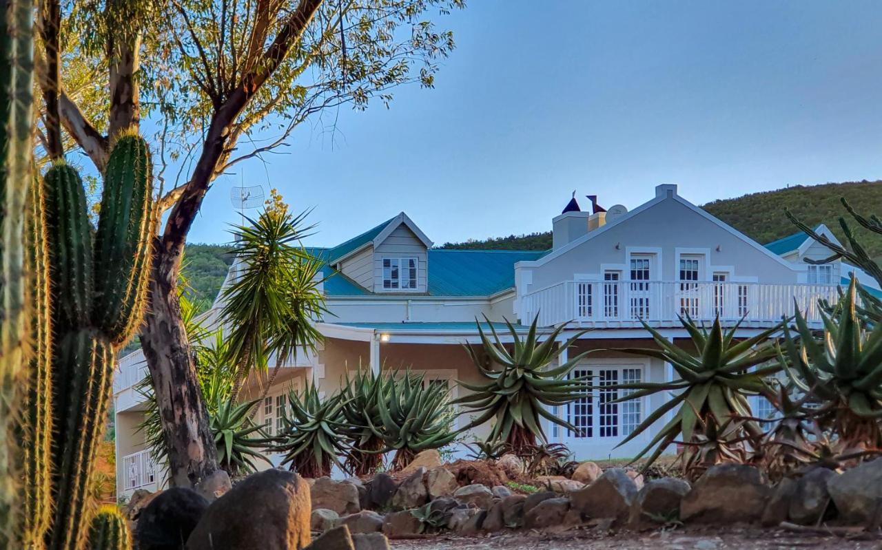 Berluda Farmhouse And Cottages Oudtshoorn Eksteriør bilde