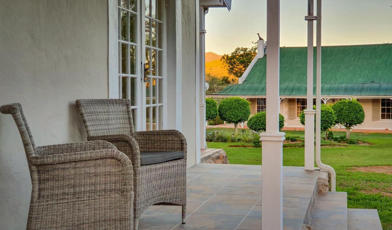 Berluda Farmhouse And Cottages Oudtshoorn Eksteriør bilde