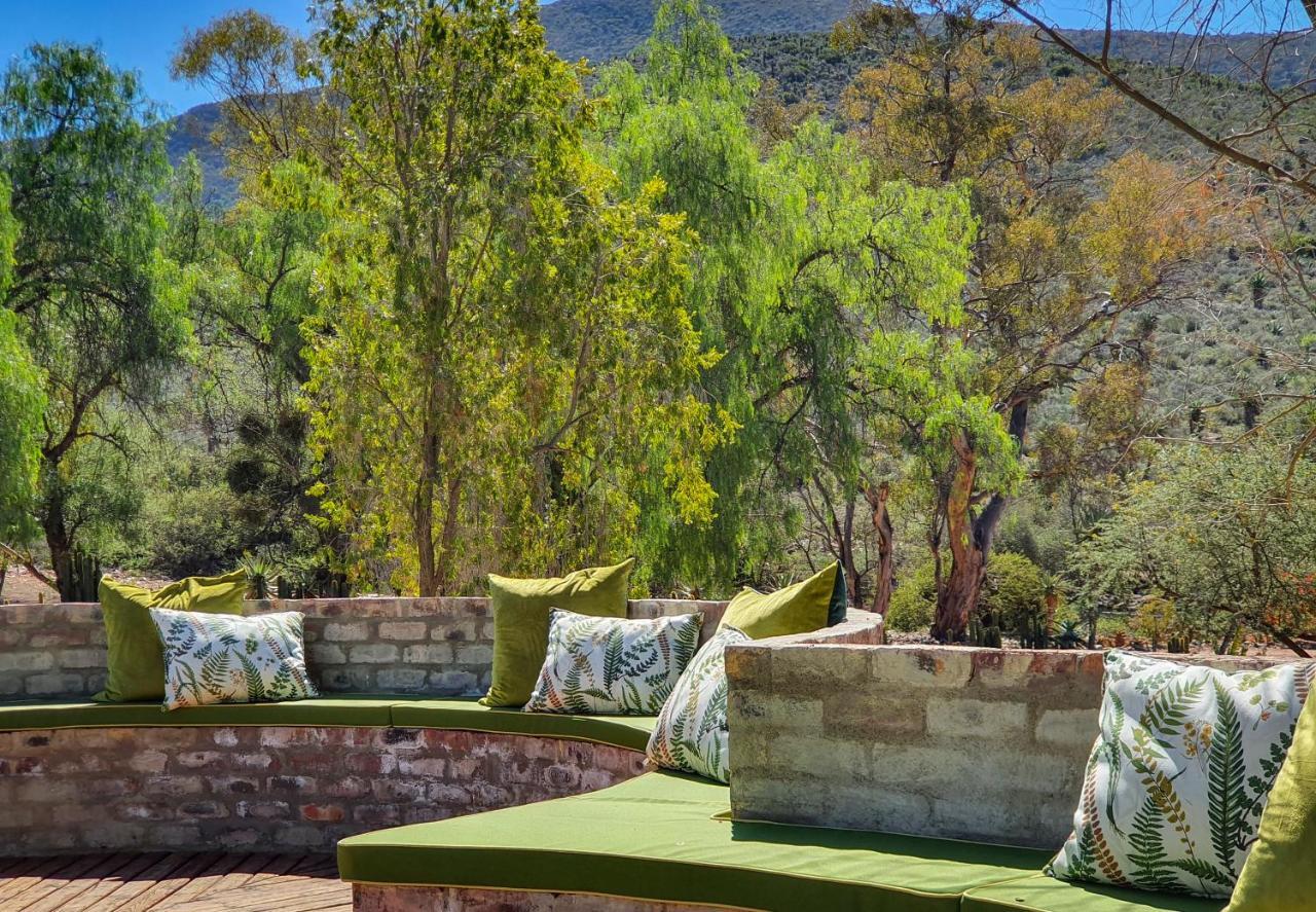 Berluda Farmhouse And Cottages Oudtshoorn Eksteriør bilde