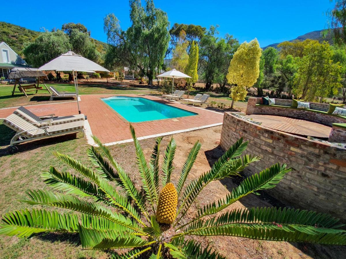 Berluda Farmhouse And Cottages Oudtshoorn Eksteriør bilde