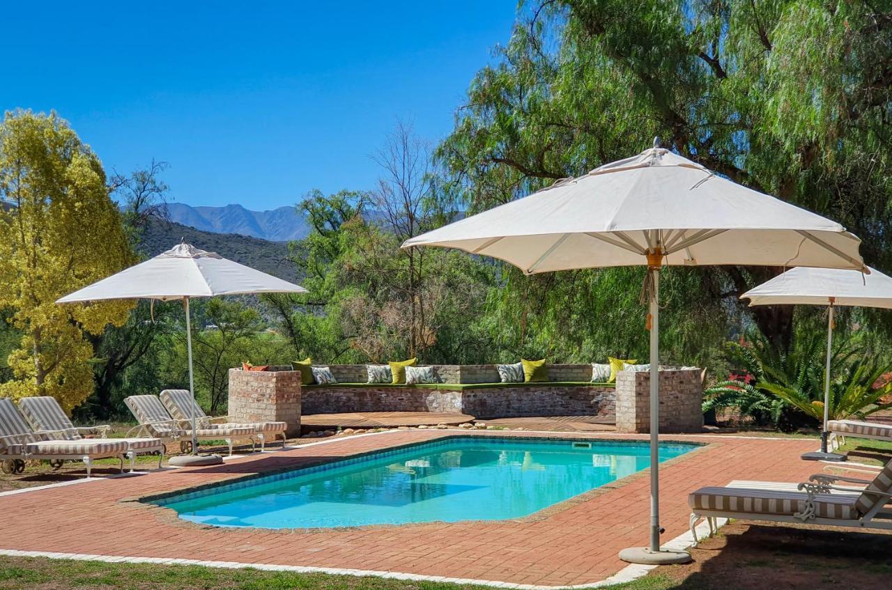Berluda Farmhouse And Cottages Oudtshoorn Eksteriør bilde