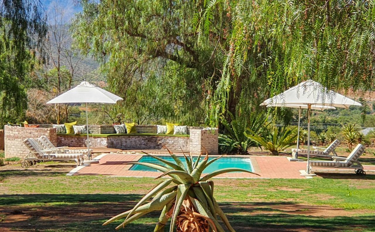 Berluda Farmhouse And Cottages Oudtshoorn Eksteriør bilde