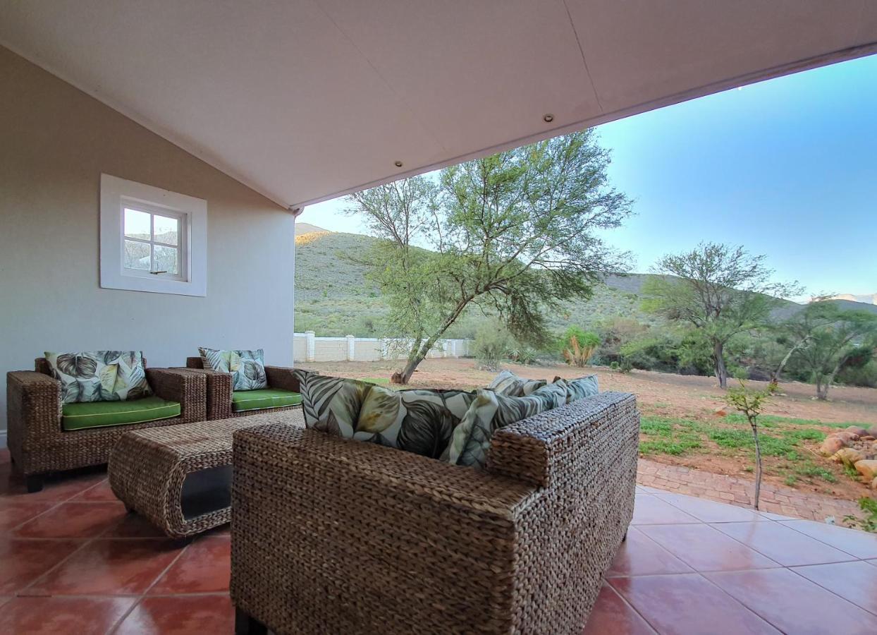 Berluda Farmhouse And Cottages Oudtshoorn Eksteriør bilde
