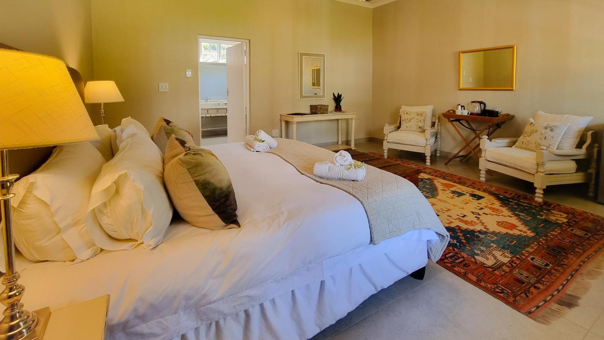 Berluda Farmhouse And Cottages Oudtshoorn Eksteriør bilde