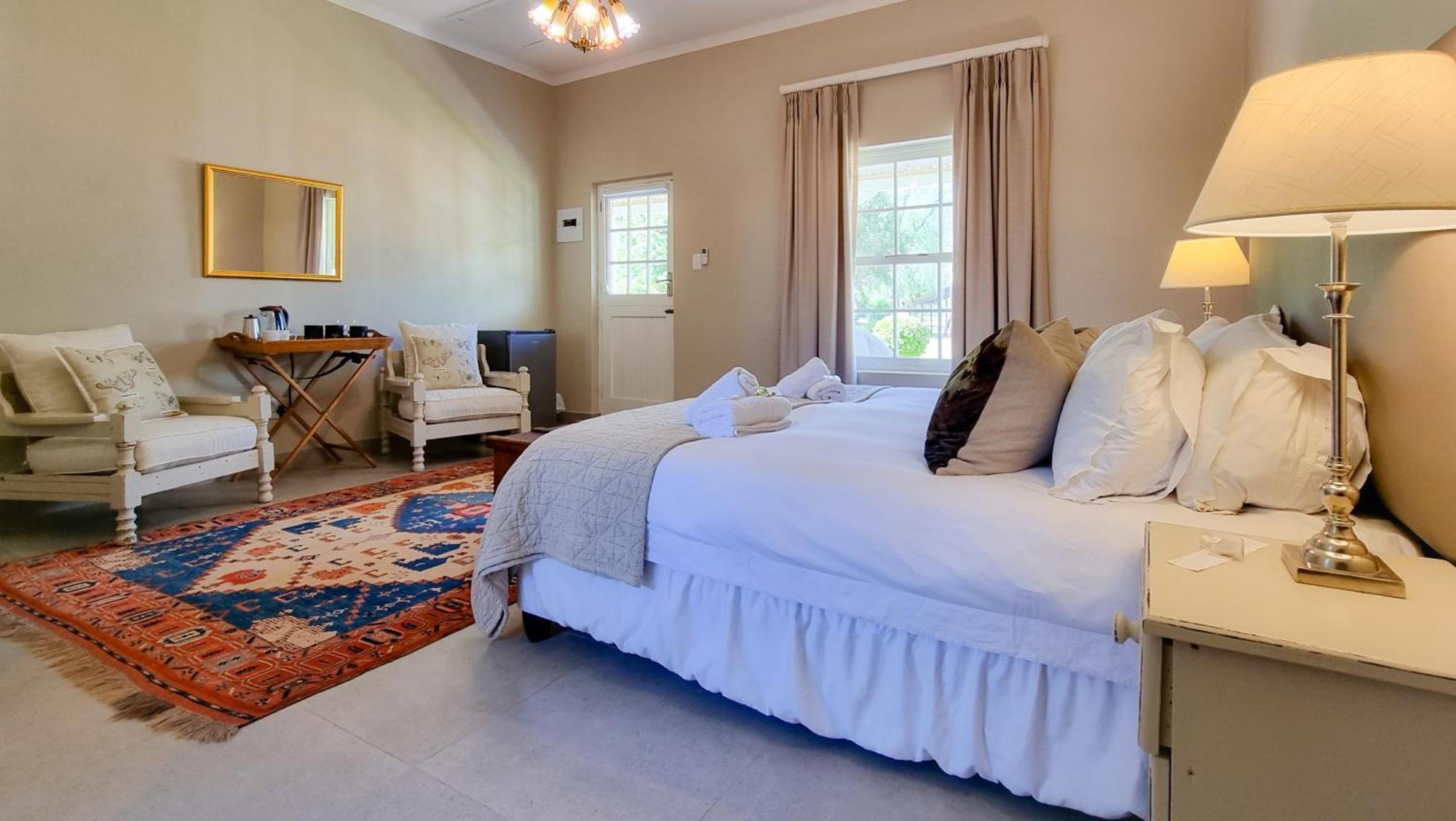 Berluda Farmhouse And Cottages Oudtshoorn Eksteriør bilde